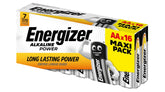 Energizer Μπαταρίες Power Αλκαλικές Mignon AA S16 (16τμχ)